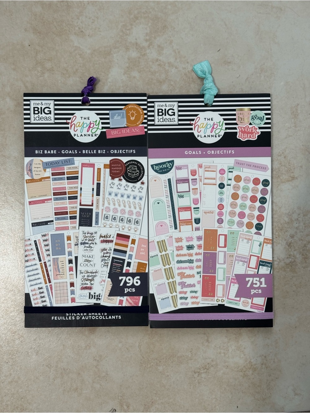 The Happy Planner Stickers - Biz Babe & Goals